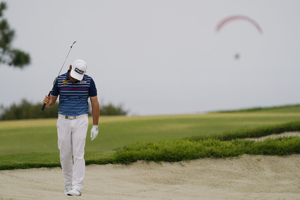 APTOPIX US Open Golf